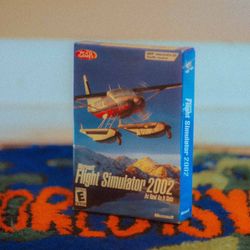 PC - Flight Sim 2002 (CIB)