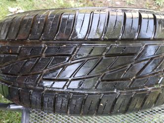 FIRESTONE 215/60R16 Firehawk wide oval AS tire-LIKE NEW