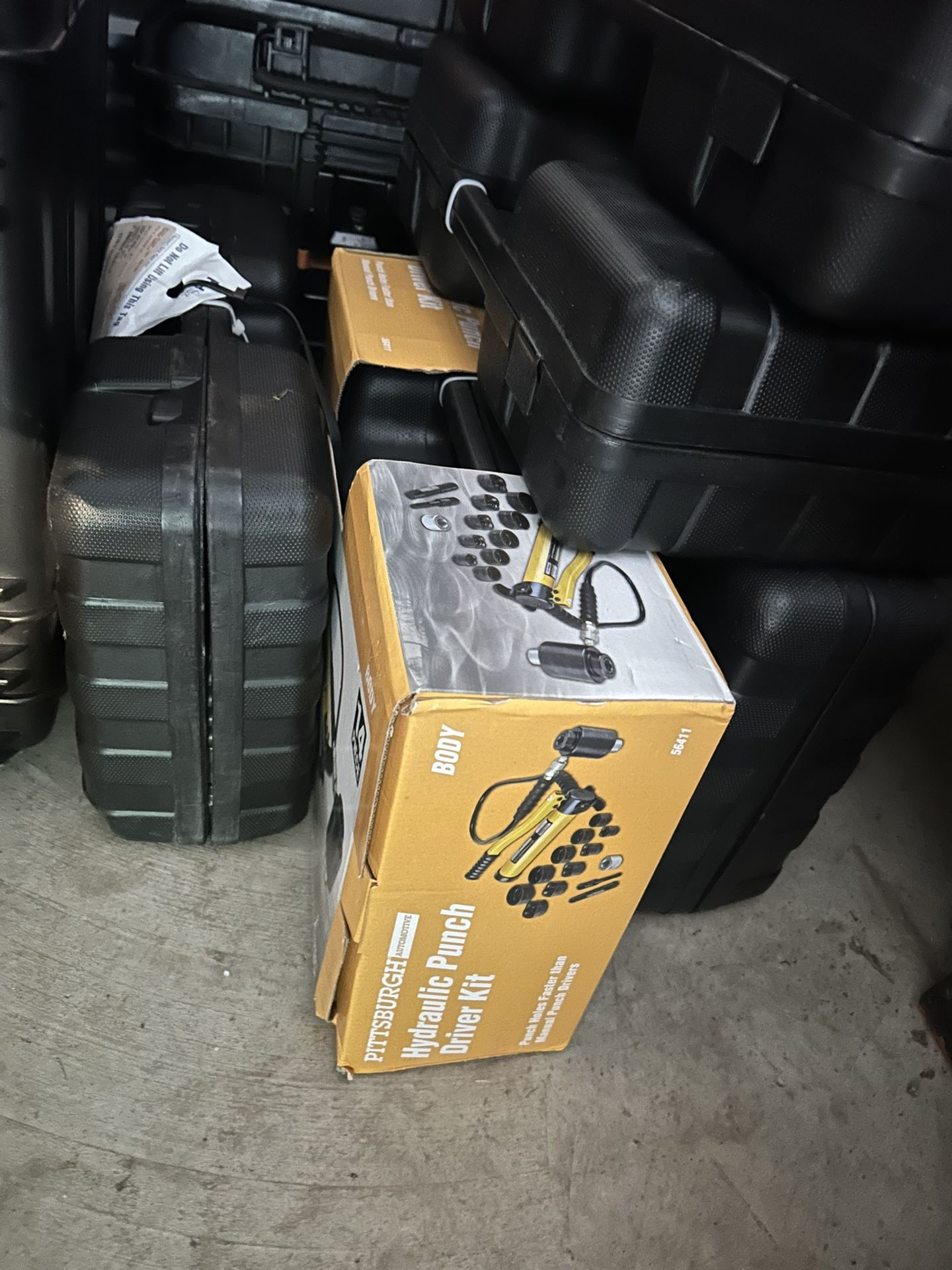 Hydraulic Punch Driver Kit
