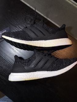 Adidas Ultra 4.0 Black White Speckle Size for Sale in Chandler, AZ - OfferUp