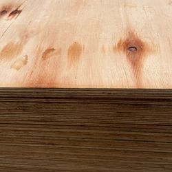 1/2” Plywood 