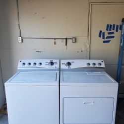 SET WASHER AND DRYER KENMORE GOOD CONDITION BOTH ELECTRIC LARGE CAPACITY HEAVY DUTY DELIVERY AVAILABLE 