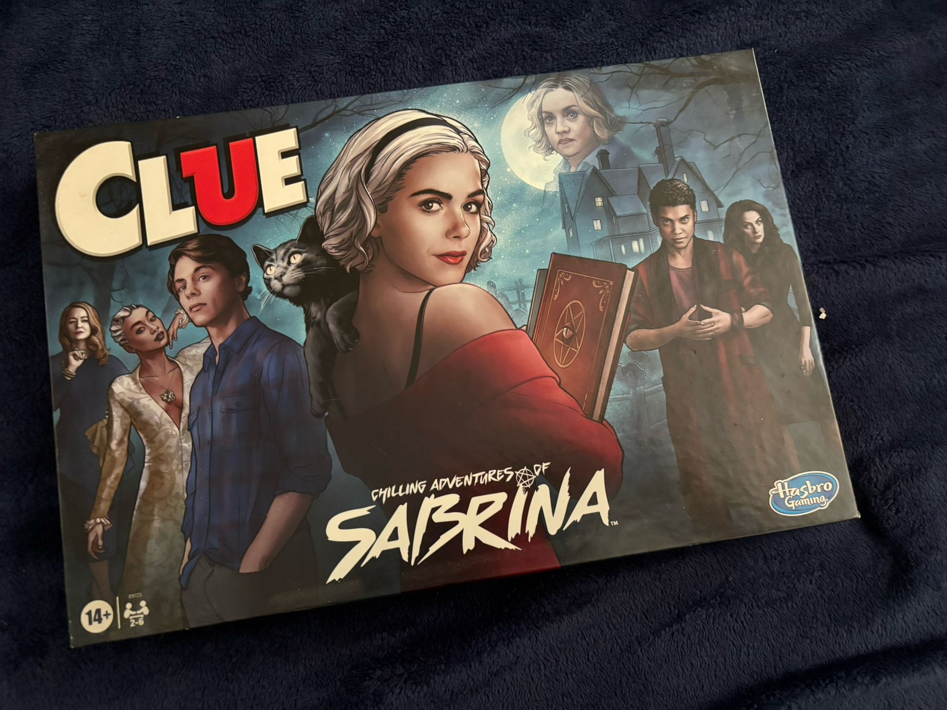 CLUE The Chilling Adventures Of Sabrina