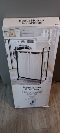 Two bag laundry sorter (Better Home and Gardens)