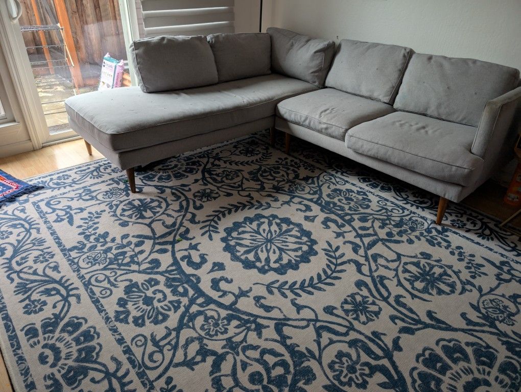 West Elm Peggy Sofa