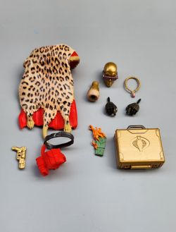 $10 - GI Joe Classified Destro Accessories Set