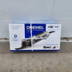 Dremel Multi-Max MM50-01 5 Amp Corded Oscillating Multi-Tool Kit W/30 Accessories & Storage Bag