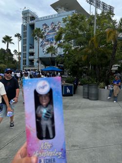 Dodger bobble head