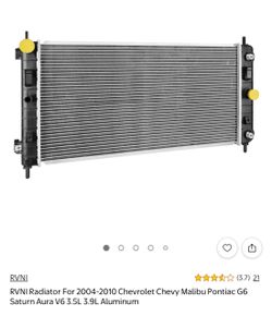 Aluminum  Rvni  RADIATOR