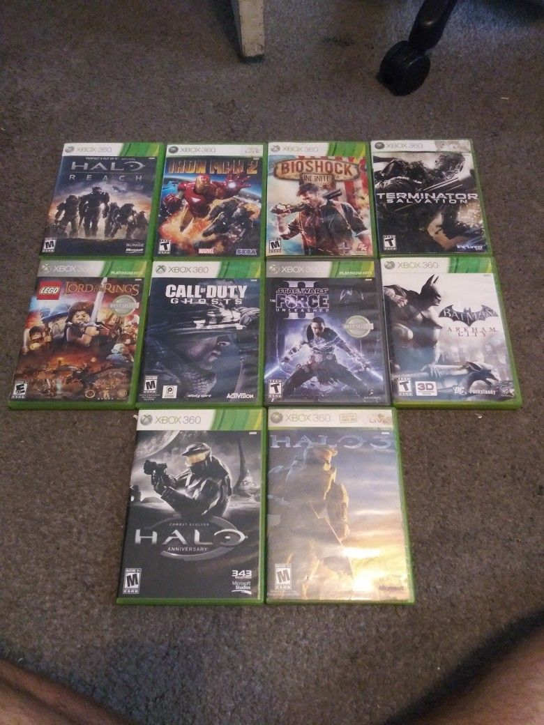 Xbox 360 Games 