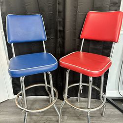 Vintage Swivel Chairs 