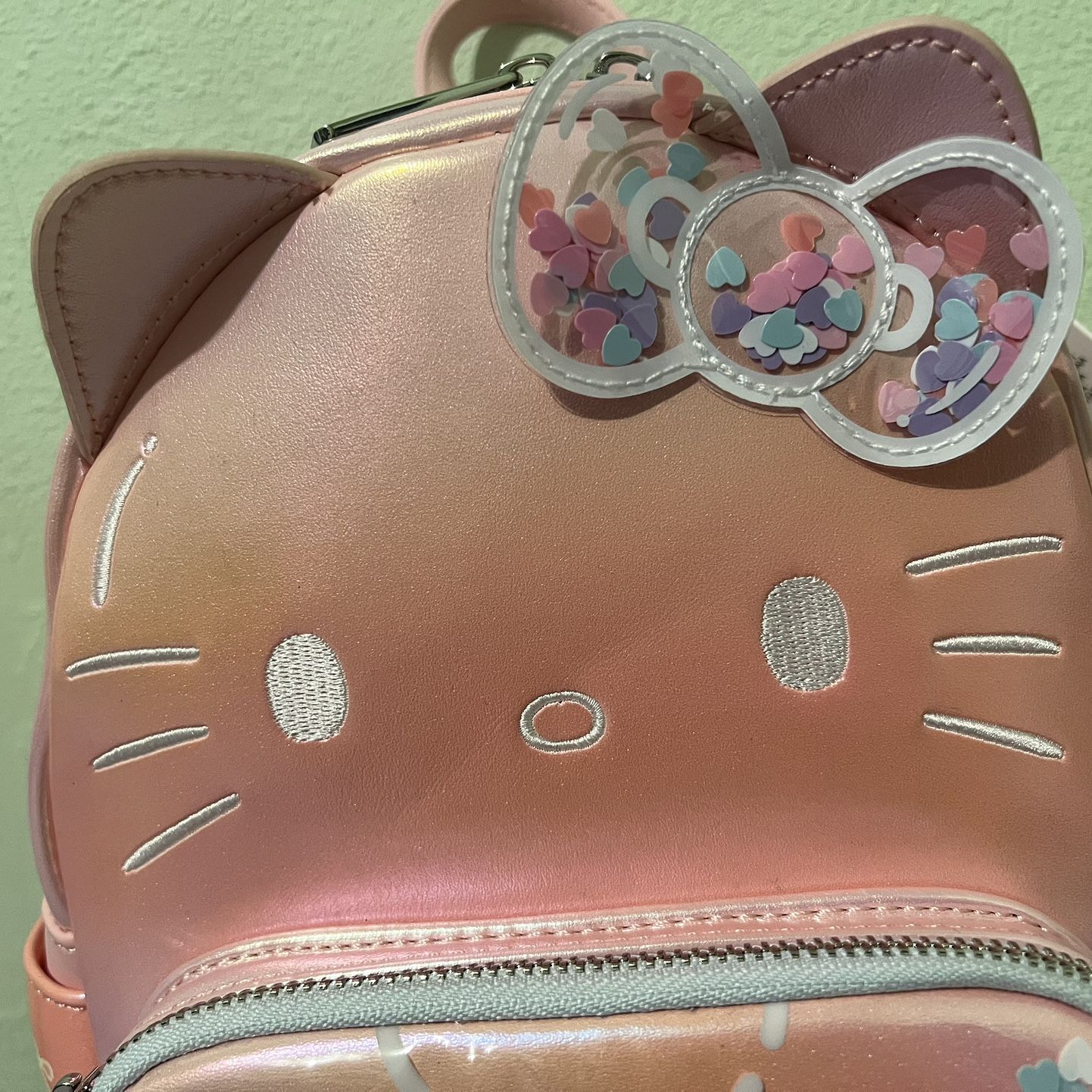 hello kitty 50th anniversary backpack Sanrio Metallic Gold Mini Within the celebratory Hello Kitty 50th Anniversary motif Real Littles Hello Kitty 50th
