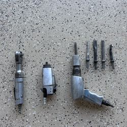 Vintage Pneumatic Impact Wrenches