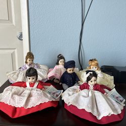 Madame Alexander-kins Little Women Complete Set