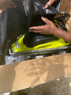 2 ryboi electric lawn mowers