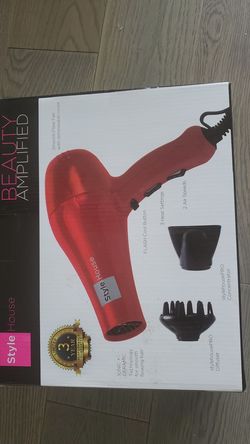 Brand new hair dryer $30