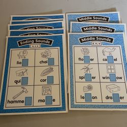 Lakeshore Phonics Cards