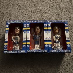 Buffalo Sabres French Connection Bobble Heads Set 