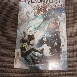 Venomverse Reborn #2 Marvel Prh Comic Book 2024 CVR by Daniel, Tony S. B&B