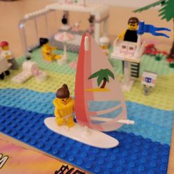 Lego Beach Sets
