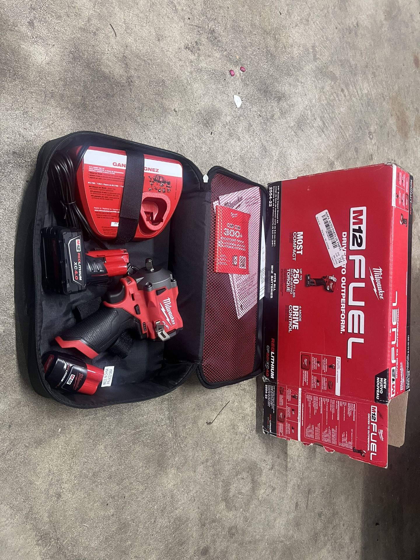 Milwaukee Fuel Cordless 3/8” Impact
