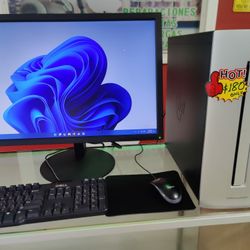 Deal of the Day - HP Envy Computer - Monitor Keyboard and Mouse. Intel (contact info removed), 12GB Ram 256gb SSD 