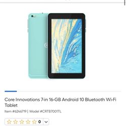 Core innovations Tablet