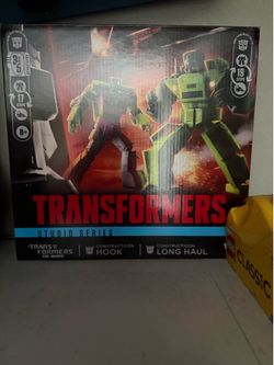 Studio series long haul and hook