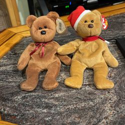 Teddy The Bear And 1997 Teddy The Bear 