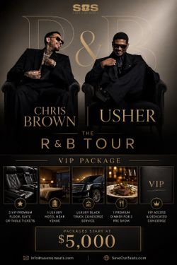 Chris Brown & Usher Tickets (VIP Pit)