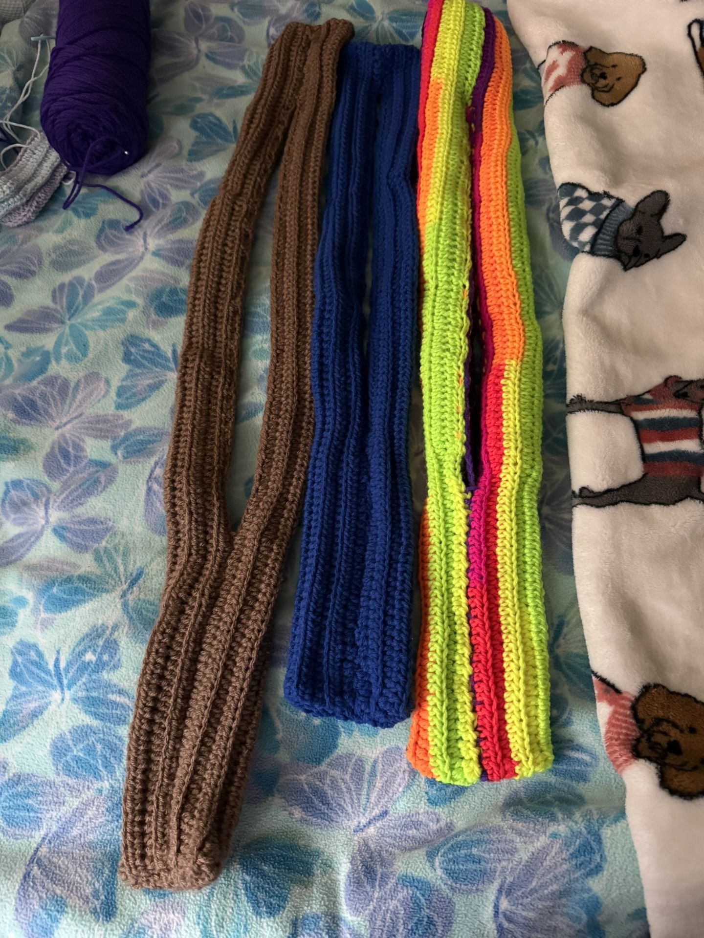 Crochet Phone Pockets