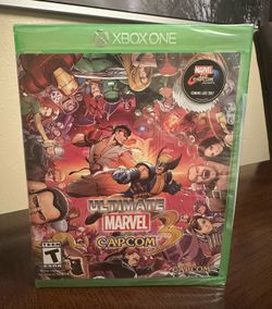 Ultimate Marvel vs. Capcom 3 for Xbox One
