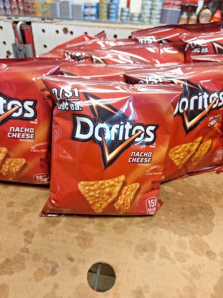 Bags Of Your Favorite Chips (FRESH) 2 FOR $1