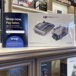 DJI Mini 5 Pro Fly More Combo With Remote (Located In Downey, CA)