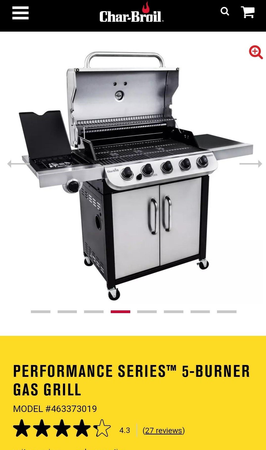 Bbq grill