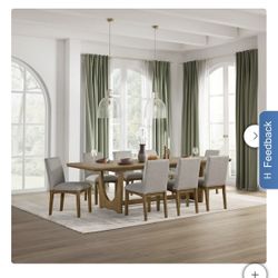 Thomasville 9 Pieces Dining Table 