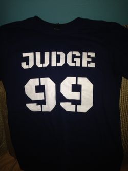 Judge shirt