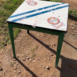 Vintage Cerveza Cruz Blanca Fina Porcelain Table Mexican 