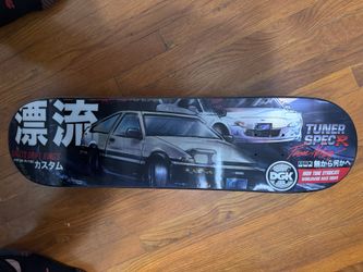 DGK Ae86 Drift Skateboard