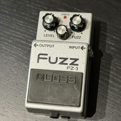 Boss FZ-3 Fuzz Effect Pedal (Rare & Discontinued)