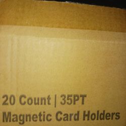 Trading Card Sleeves And Plastic Card Holders