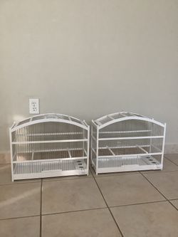 * JAULAS GRANDE NUEVAS  *  NEW  * PARA CANARIOS , TOMEGUINES , NEGRITOS , FINCHES Y OTROS  . NUEVAS . NEW . 