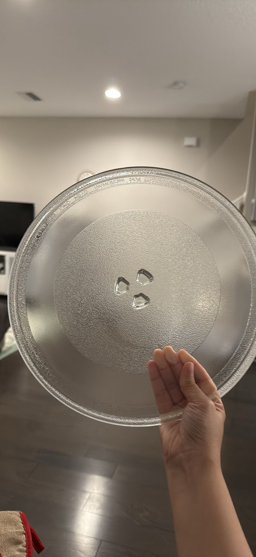 Microwave Glass Turntable Tray – GE Over-the-Range Model