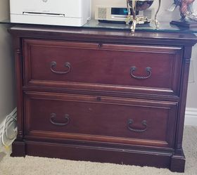 2 Executive Lateral File Cabinets
