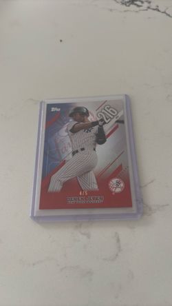 2026 Topps Red Foil Derek Jeter 4/5