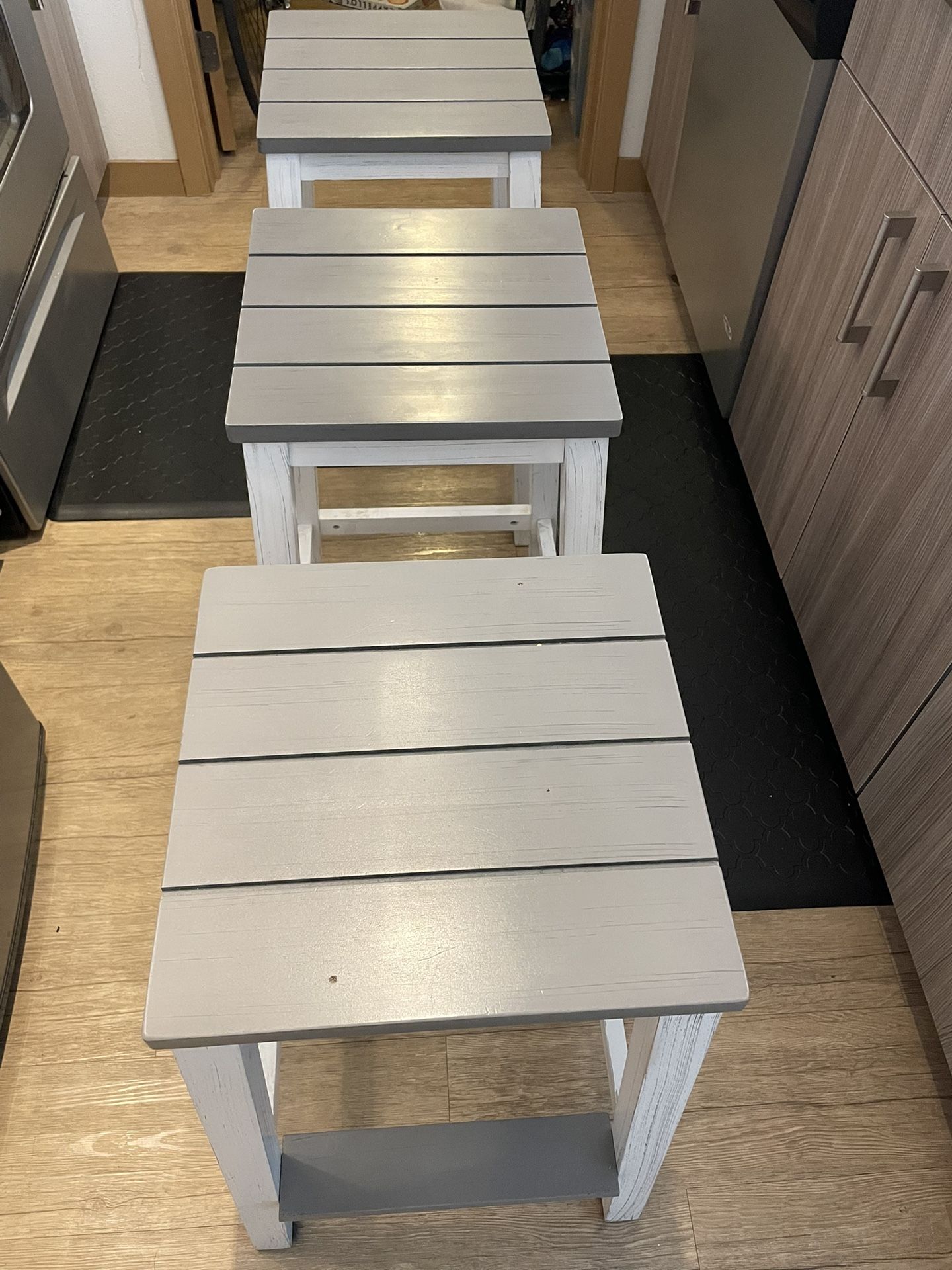 3 Stools