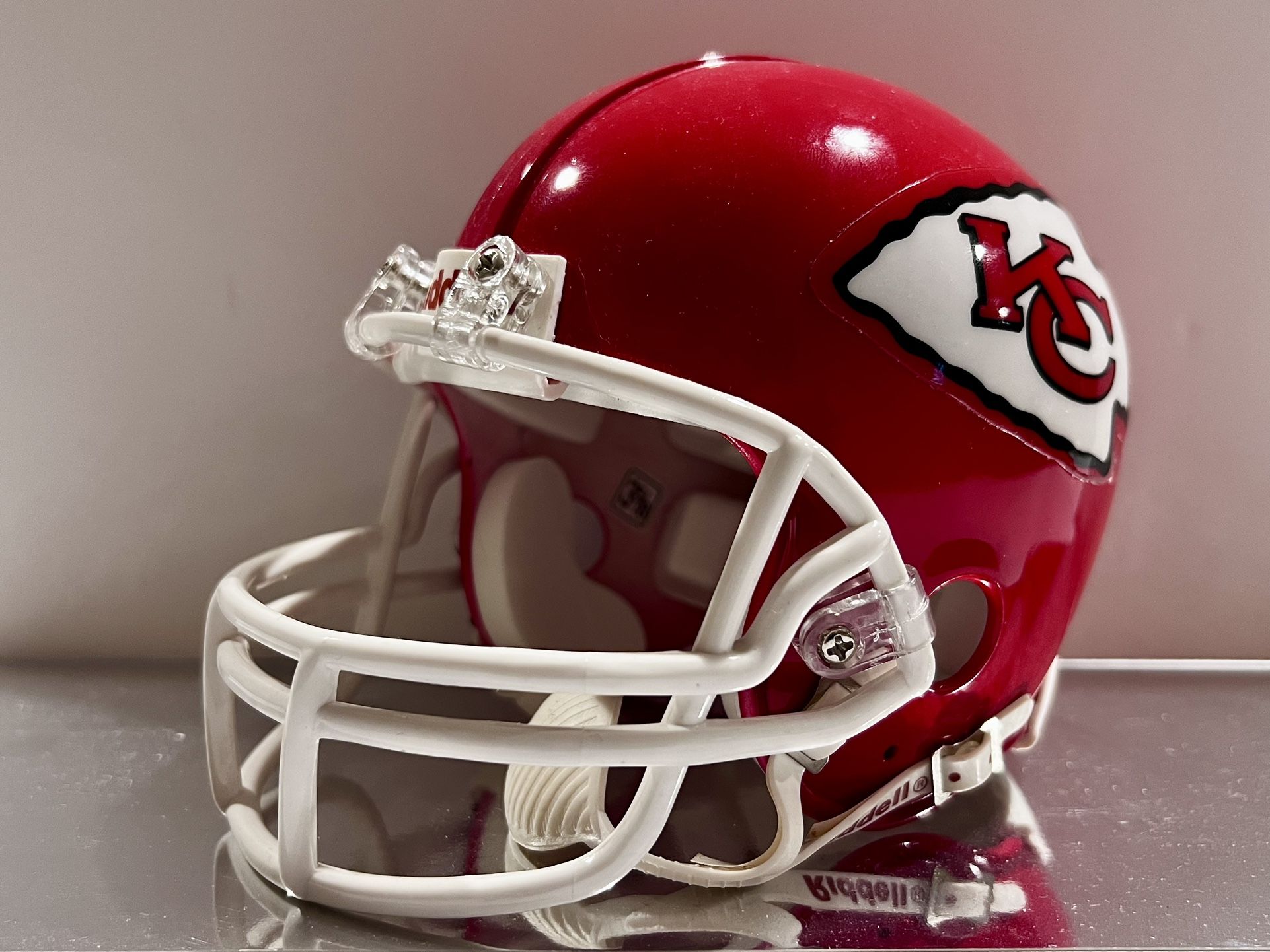 Kansas City Chiefs Mini Helmet