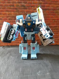 Transformers Cybertron Mudflap action figure