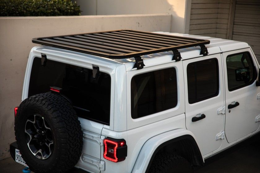 Jeep Wrangler JL JK Platform Roof Racks No Drilling Sizes