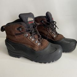 Itasca Icebreaker Winter Boots Men’s 10 Brown Suede Waterproof